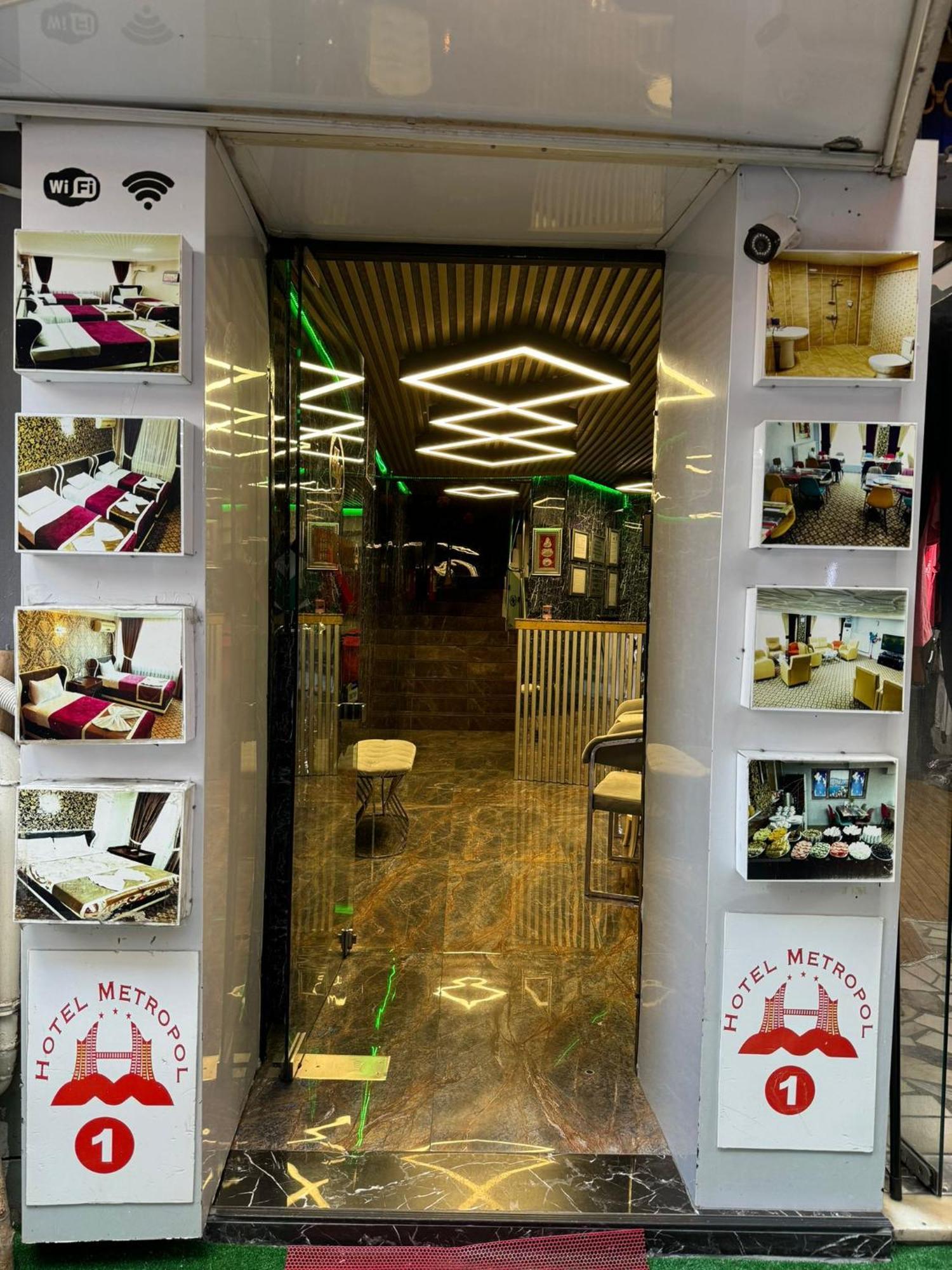 Hotel Metropol 1 Κωνσταντινούπολη Εξωτερικό φωτογραφία