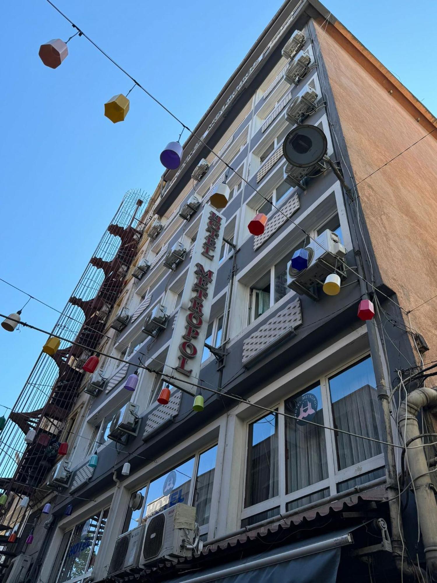 Hotel Metropol 1 Κωνσταντινούπολη Εξωτερικό φωτογραφία